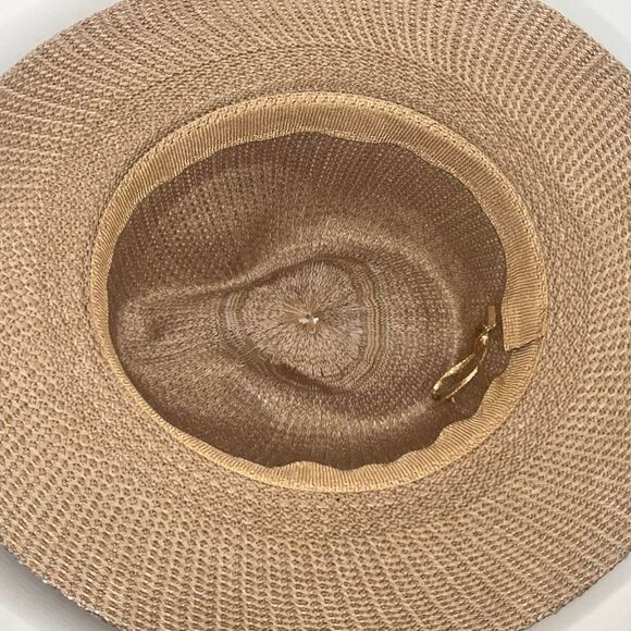 Unbranded Women\'s Tan and Brown Hat main image 4